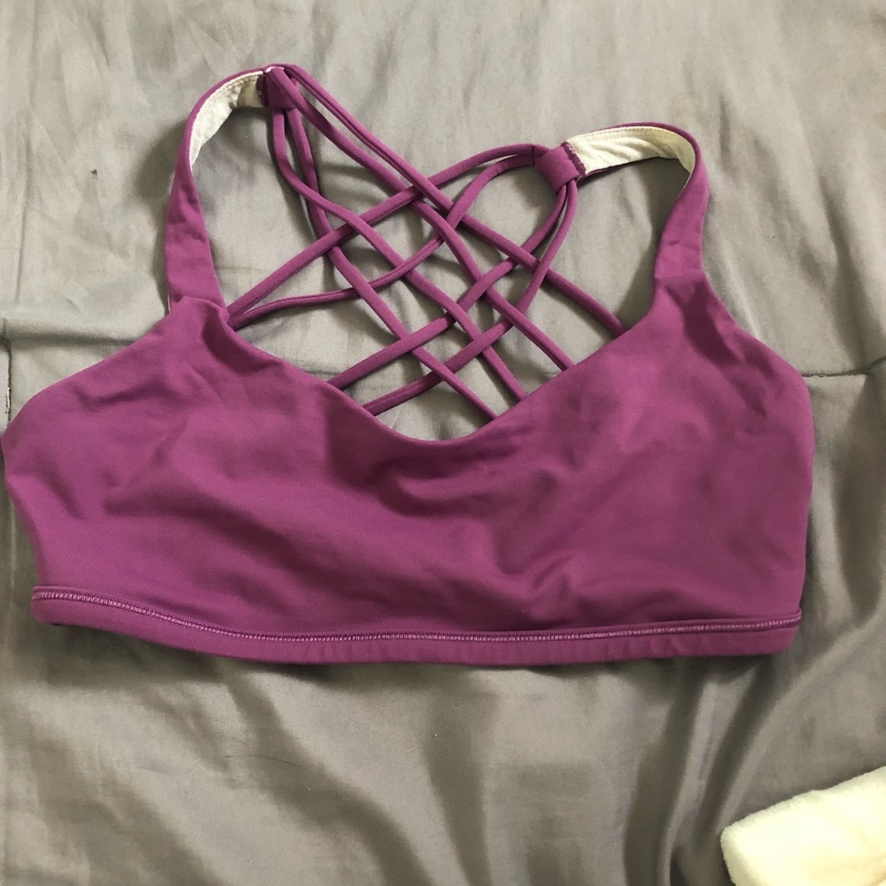 Free to be *wild lululemon sports bra